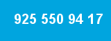 925 550 94 17 925 550 94 17